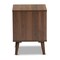 Baxton Studio Sami Mid-Century Walnut Finished Wood End Table 159-9863 - alternate 5
